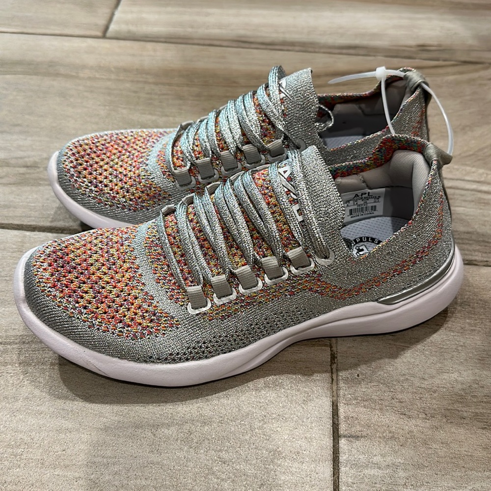 APL Multicolor Knit Sneakers